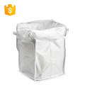 accept custom order woven pp bags 1 tonne bulk bags baffle pp big bag